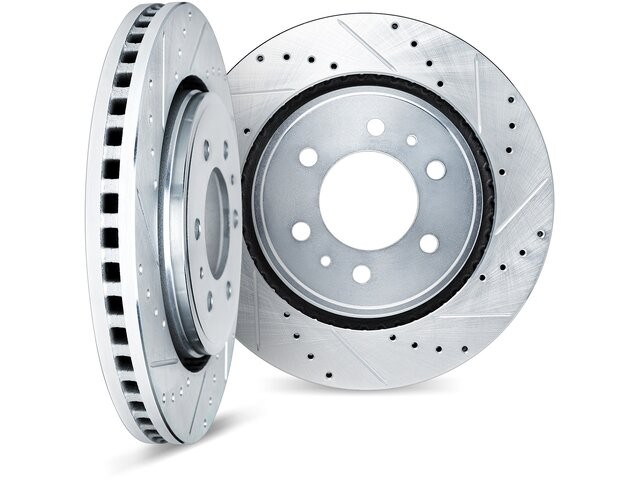 Front Brake Rotor Set For Isuzu Honda Pickup Trooper Passport Amigo Rodeo ZF31M8