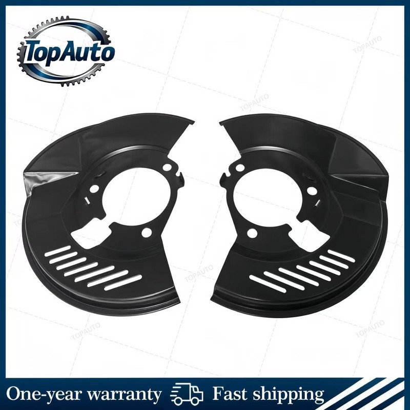 2X Front Brake Dust Shields,For 1998-2005 Chevy GMC, For 1997-2001 Oldsmobile