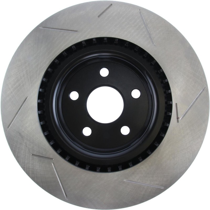 StopTech Disc Brake Rotor Fits 2017 - 2020 Dodgege Durango, 2012 - 2020 Jeep Gra gallery