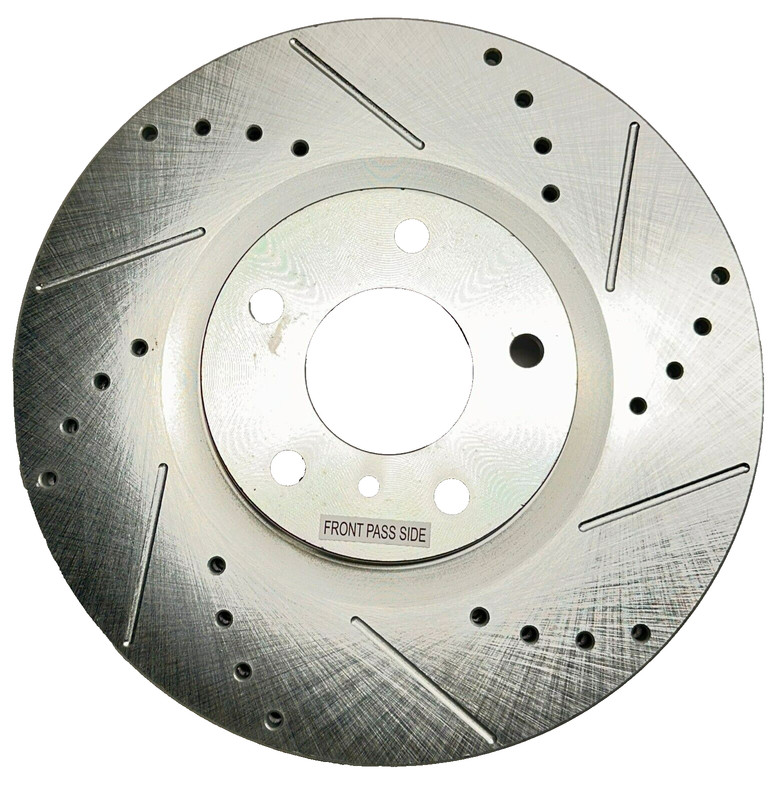 Powerstop Disc Brake Rotor-Cross-Drilled Slotted Power Stop JBR1112XL JBR1112XR, gallery