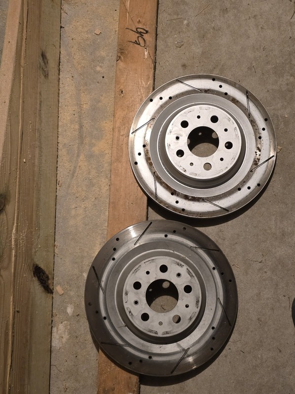 2017 2018 2019 2020-2023 Tesla Model 3 Rear Left or Right Brake Rotor Disc OEM
