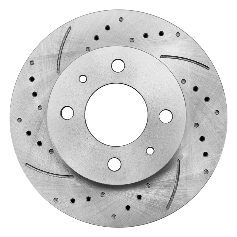 Front Brake Rotors And Ceramic Pads For Honda Civic del Sol 1990-1991 Honda CRX gallery