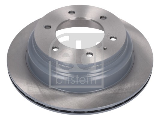 2x Febi 23561 Rear Brake Discs Pair 313mm Vented Fits Isuzu Opel Wizard