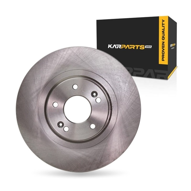 For Kia Sorento 2014 Brake Disc Driver OR Passenger Side | Front | Single Piece