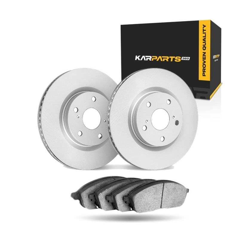 Brake Set | Cast Iron | Plain Rotor Style | Performance/Racing Driving Style