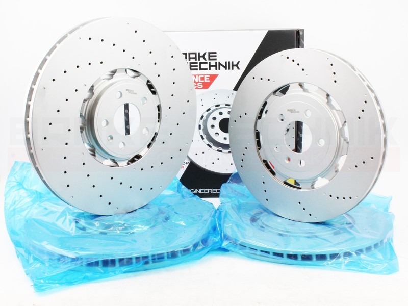 FOR AUDI RS6 4.0 AVANT QUATTRO C8 23- NEW FRONT & REAR PERFORMANCE BRAKE DISCS