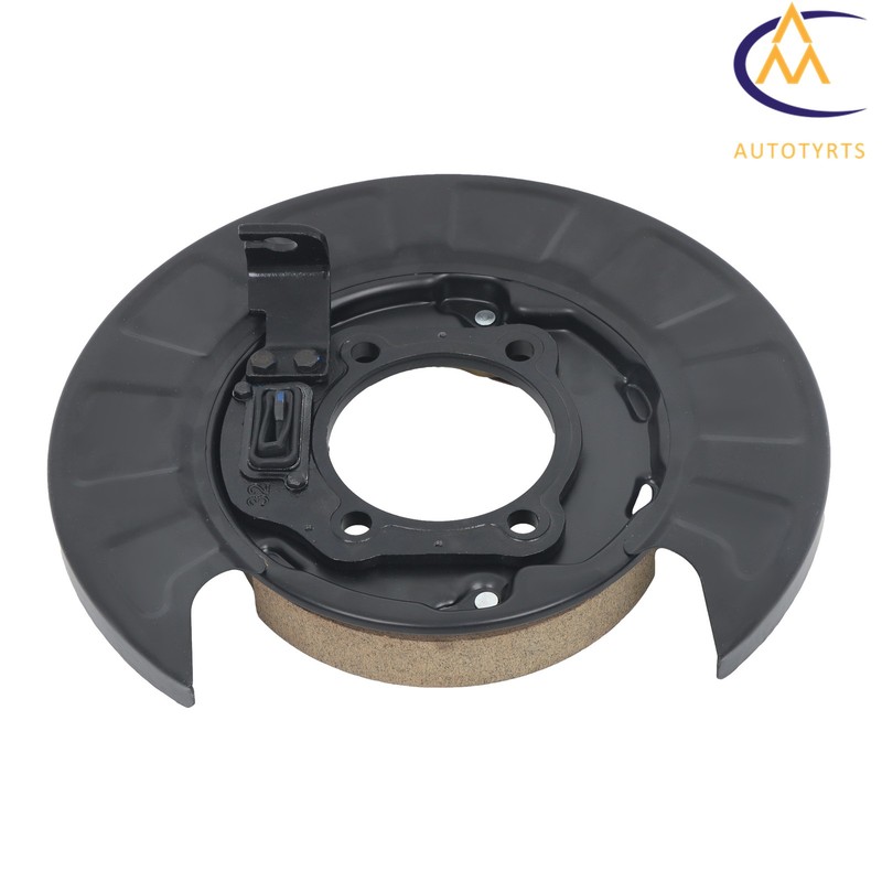 For Hyundai 2007-2009 Santa Fe 58250-2B000 Brake Backing Plate Rear Driver Side gallery