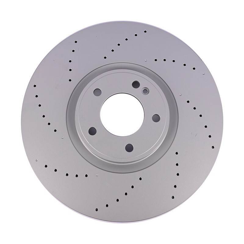 2PCS FOR Mercedes G63 Amg front brake disc rotor-2019 2020 2021 2022 2023 gallery