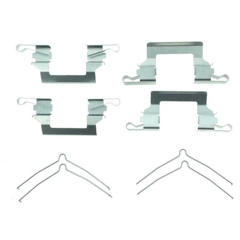 Front Disc Brake Hardware Kit for Nissan, INFINITI Q45, QX4 - gallery