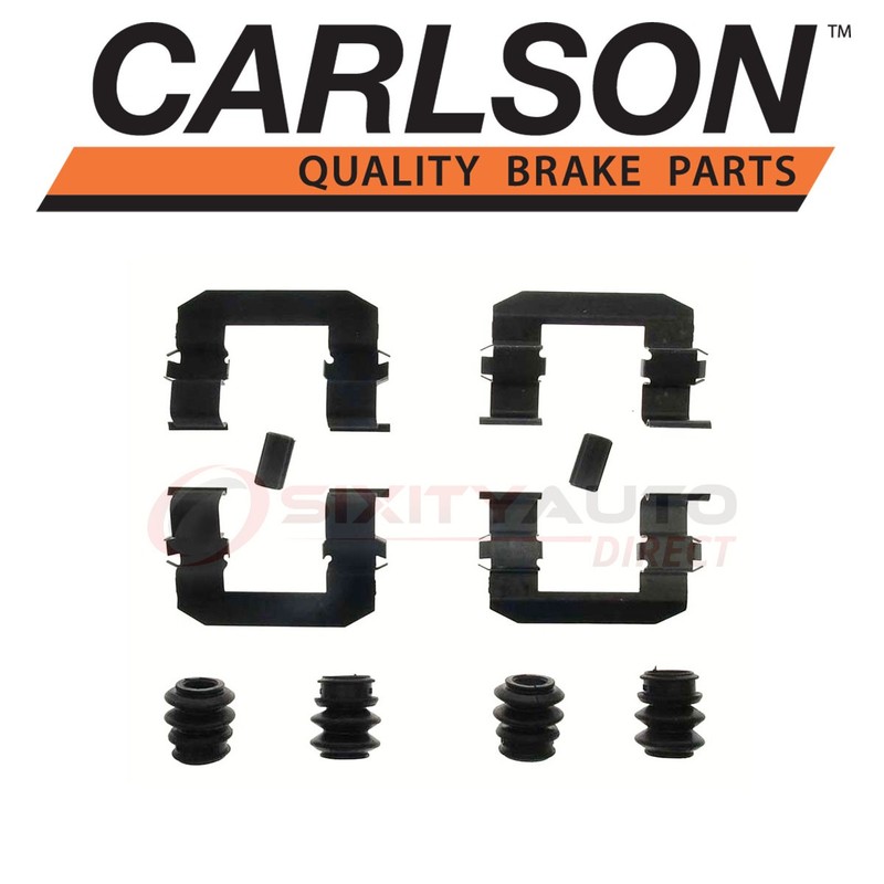 Carlson 13377Q Disc Brake Hardware Kit for HW13377 H15748 Pad Service Repair ox