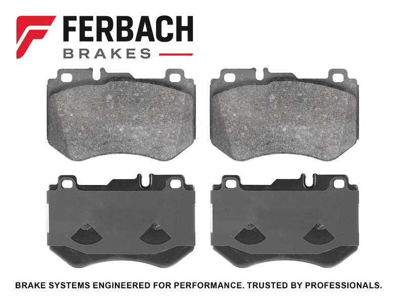 Front Drilled Brake Discs Pads Set For Mercedes C-Class W205 318mm A0004212112 gallery