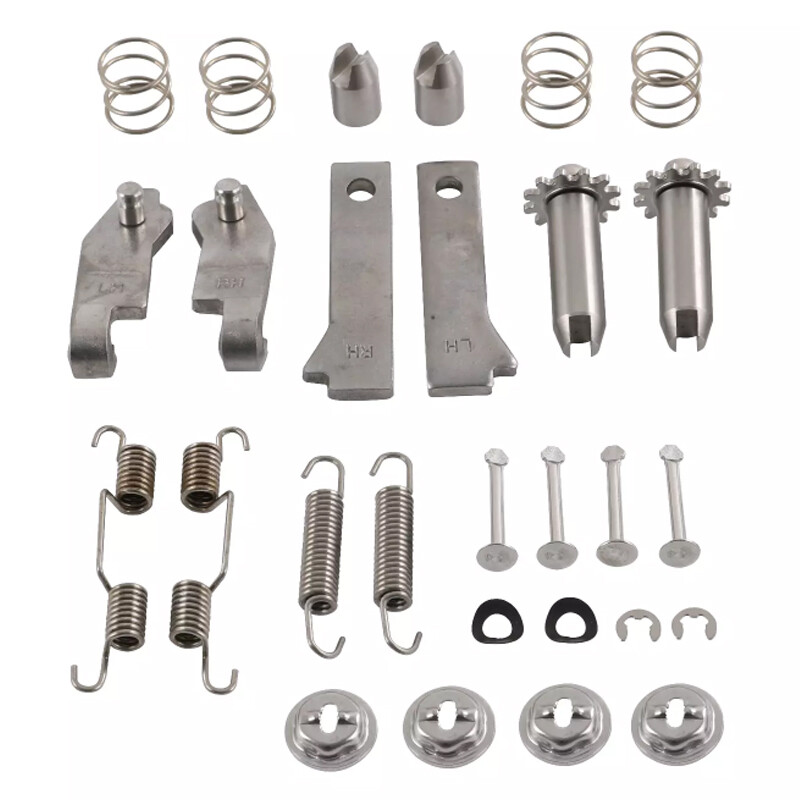 Parking Brake Shoes Accessory Kit Hardware For C2 C3 Corvette 1965-1982 X4229