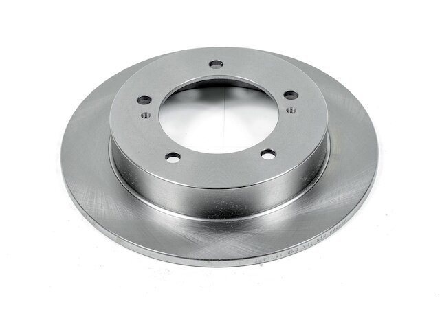 Front Power Stop Brake Rotor fits Chevy Tracker 1998 2dr 28HZDFRD
