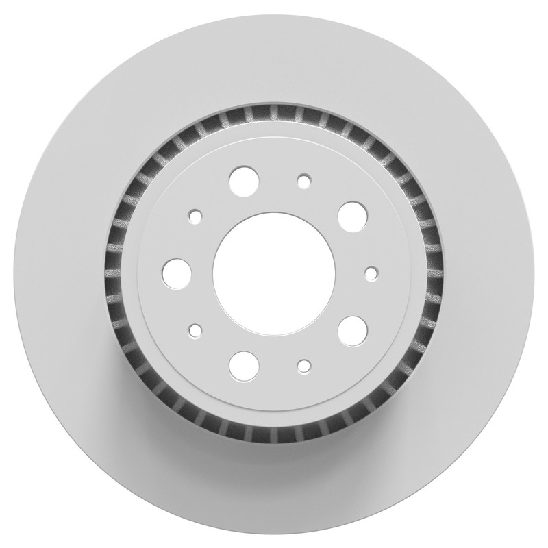 Rear Brake Rotors Set for 2003-2014 Volvo XC90 Replacement BD126190E 12.13 inch gallery