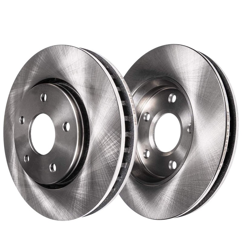 Front & Rear Rotor + Ceramic Pad for 2004 - 2006 2007 2008 2009 2010 Galant 2.4L gallery