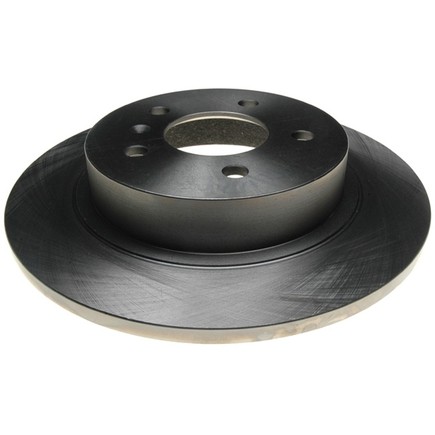 Acdelco 18A2484A Non Coated Rear Disc Brake Rotor