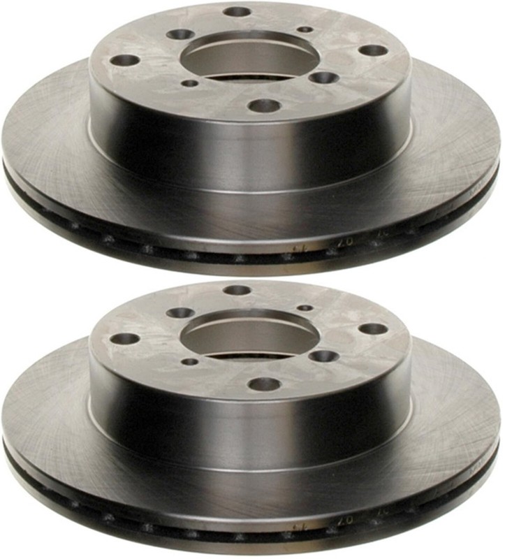 SET OF 2 Disc Brake Rotors Front ACDelco 18A414A SC