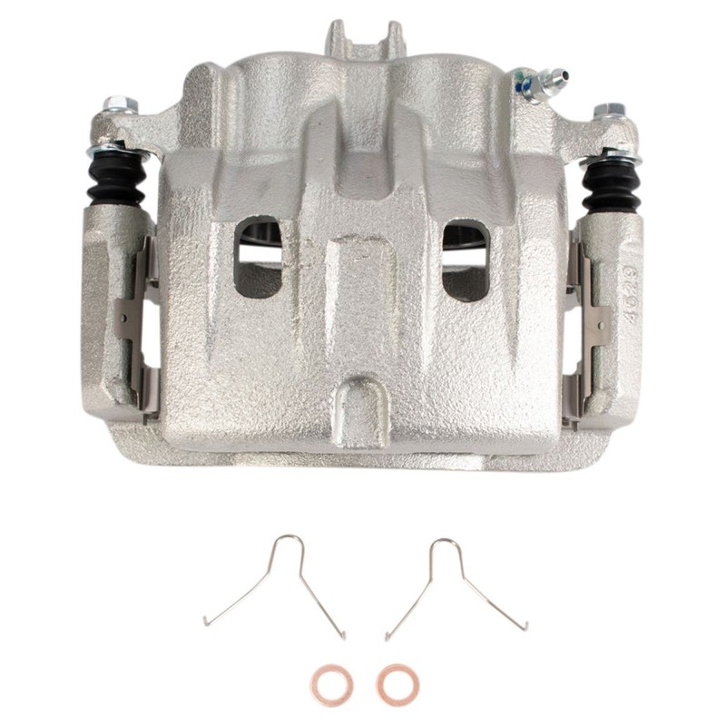 Front Ceramic Brake Pad, Performance Rotor & Caliper Kit for Nissan gallery