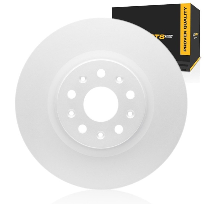 For Cadillac CT6 2020 Brake Rotor | Coated | 27 Millimeters Discard Thickness