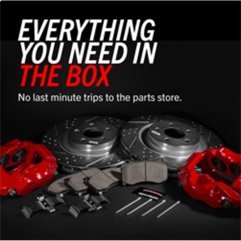 Powerstop Extreme 320mm Front 308mm Rear Discs Calipers Pads Kit for FX35 FX45 gallery