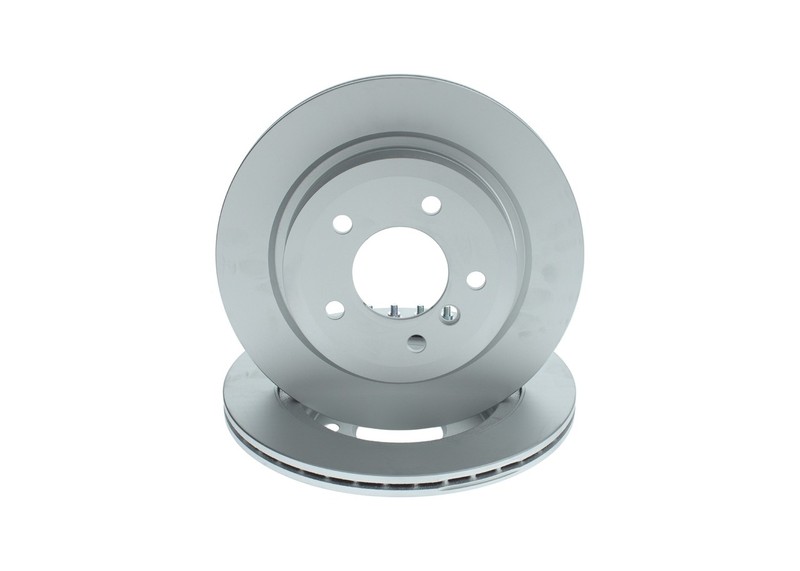 2x Brake Discs Pair Vented Rear 300mm 0986479775 Bosch Set 34216782605 BD1605 gallery