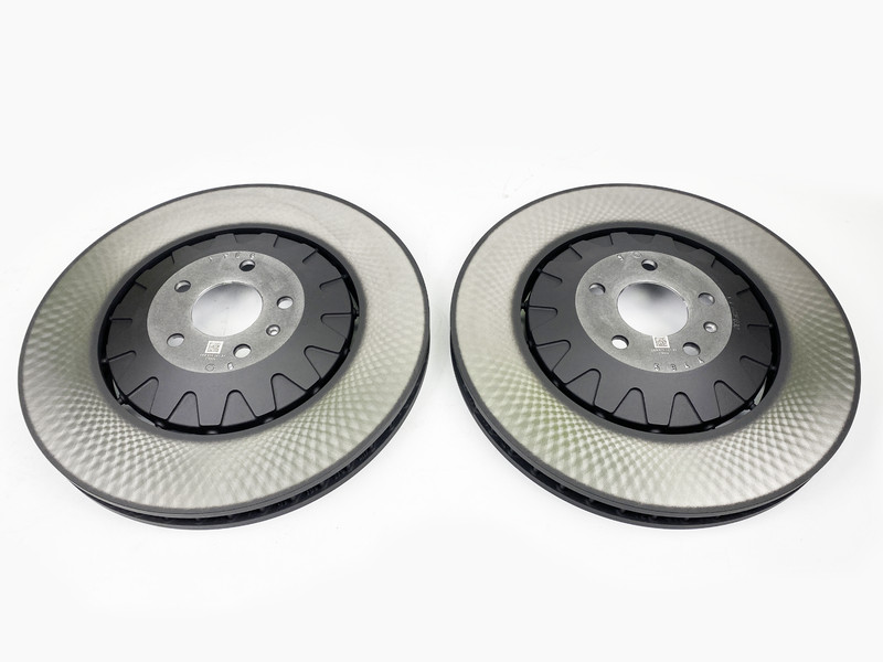 Genuine Front Brake Discs For Audi A6 A8 Q7 Q8 S6 SQ8 VW Touareg 3.0 19- 400mm gallery