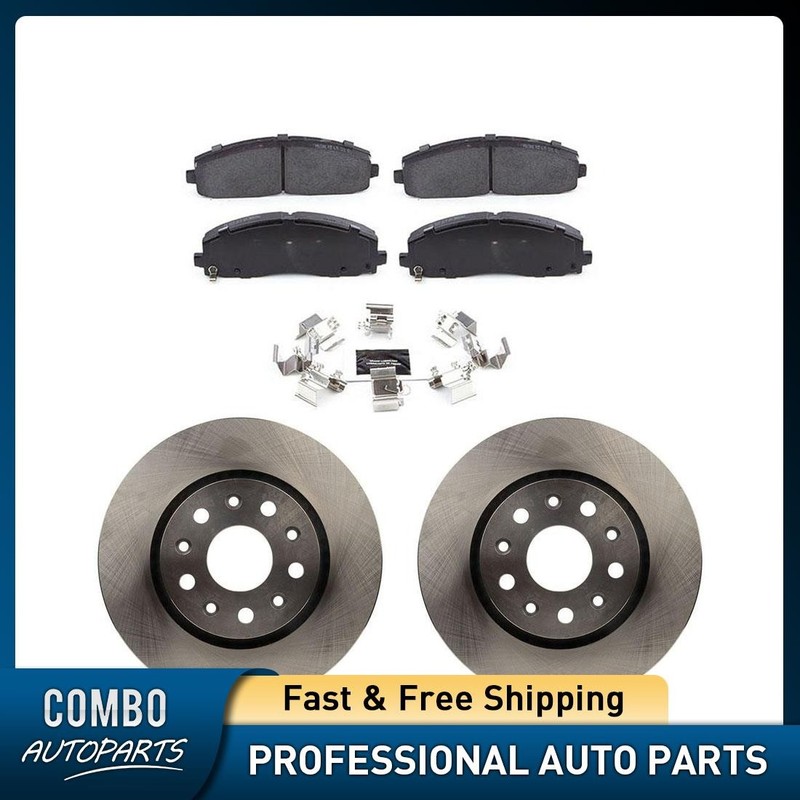 For Jeep Gladiator 2020-2020 Front Disc Brake Pad Set Disc Brake Rotor