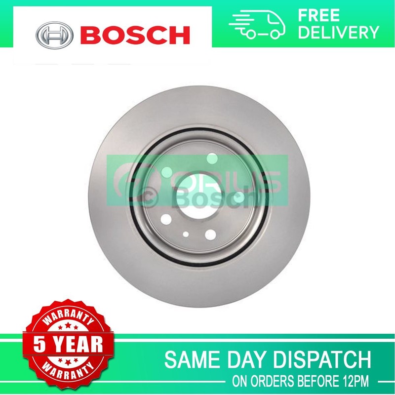 Fits Vauxhall Insignia 2008-2017 + Other Models Bosch Rear Brake Disc #2 gallery
