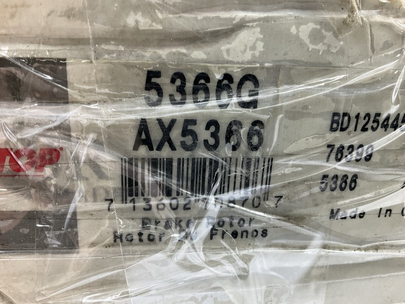 Auto Extra AX5366 8-LUG Front Brake Rotor gallery