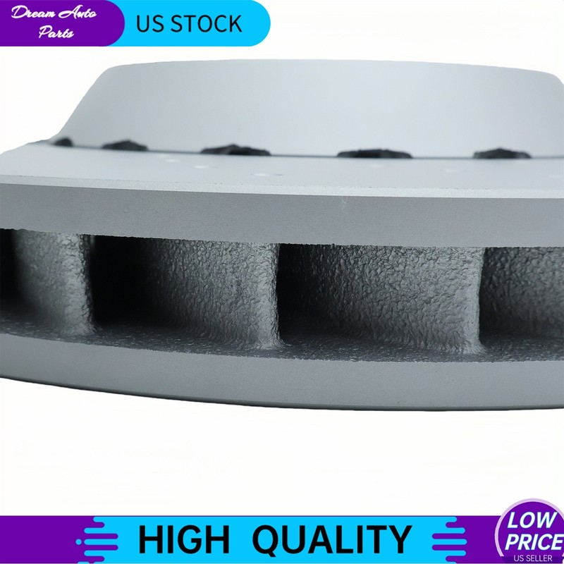 For BMW F06 F10 F12 F13 M5 M6 2Pcs Front Vented & Drilled Disc Brake Rotors gallery