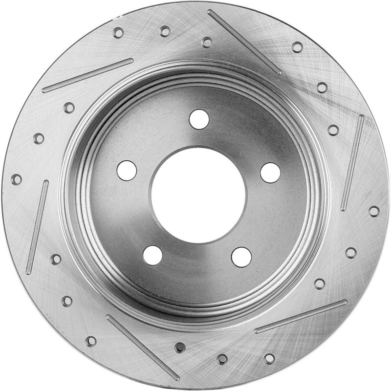 Rear Brake Disc Rotors for Ford Ranger Explorer Sport Mercury Mountaineer 97-01 gallery