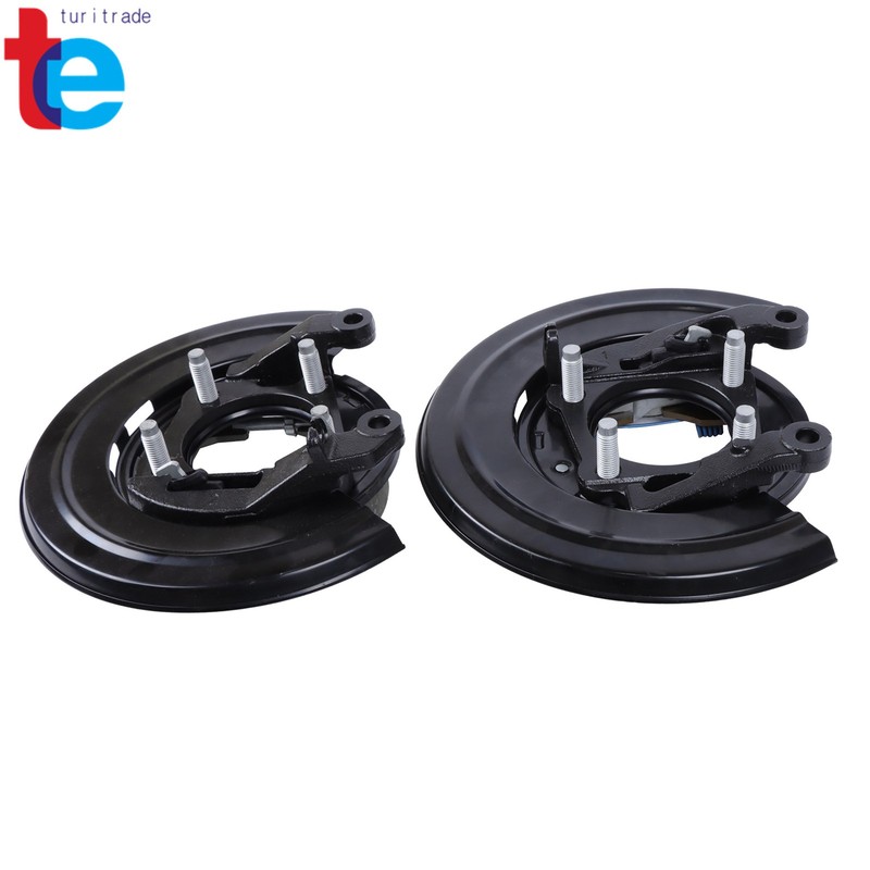 2005-12 For Ford F250 Super Duty Rear LH & RH Loaded Brake Backing Plate 926-273 gallery