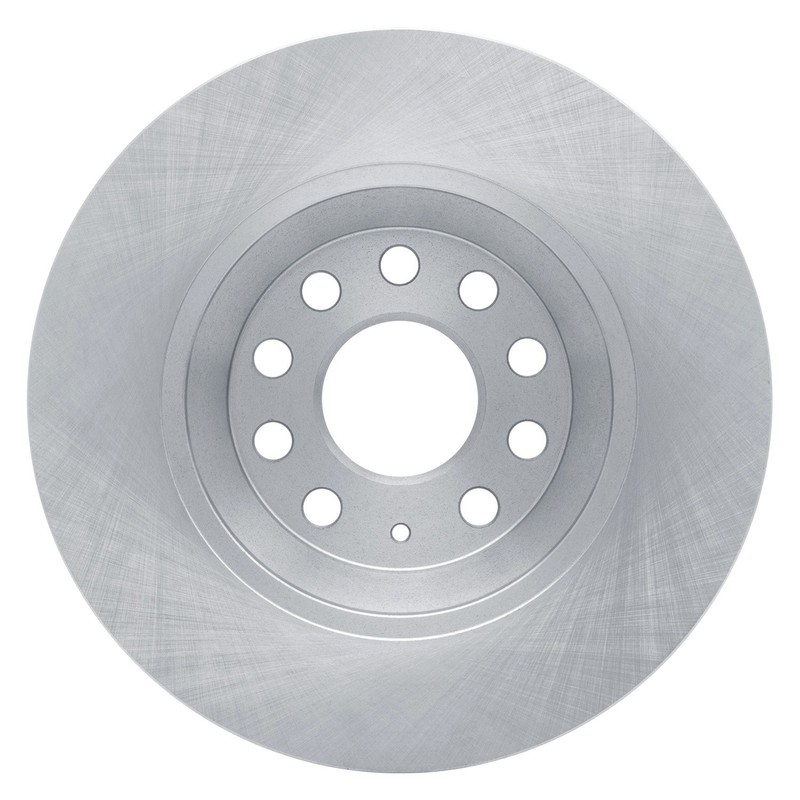 For Volkswagen Jetta 2019-2026 DFC 600-73082 Premium Solid Rear Brake Rotor gallery
