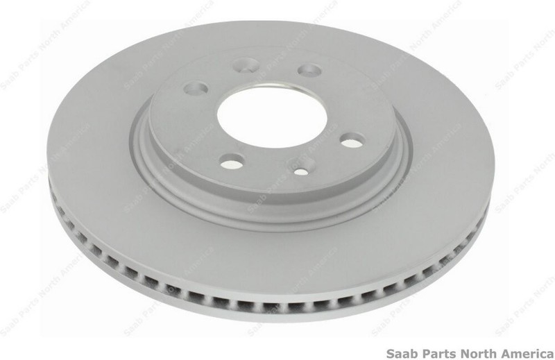 Genuine Saab Front Disc Brake Rotor (280mm) For 1988-1991 Saab 900 4002150-AD