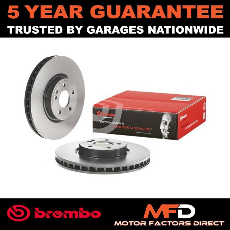 Brake Disc Front Brembo Fits Mercedes Vito 2014- V-Class 2014- MARCO POLO 2015-