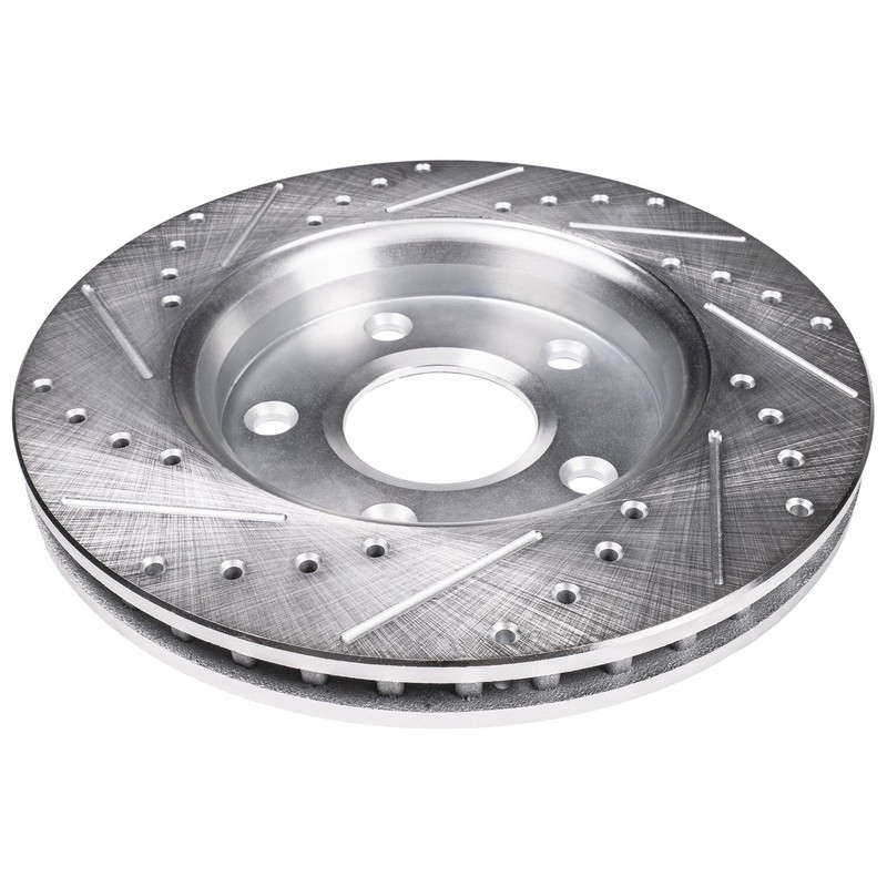 Rear DRILLED & SLOTTED Brake Rotors for 2001-02 2003 2004 2005 2006 Lexus LS430 gallery