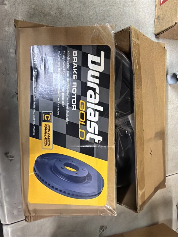 NEW Duralast Gold Brake Rotor PN: 31260DG