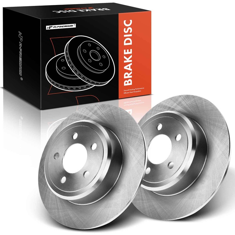 Disc Brake Rotors Rear for Chrysler 300 2005-21 Dodge Challenger Charger Magnum