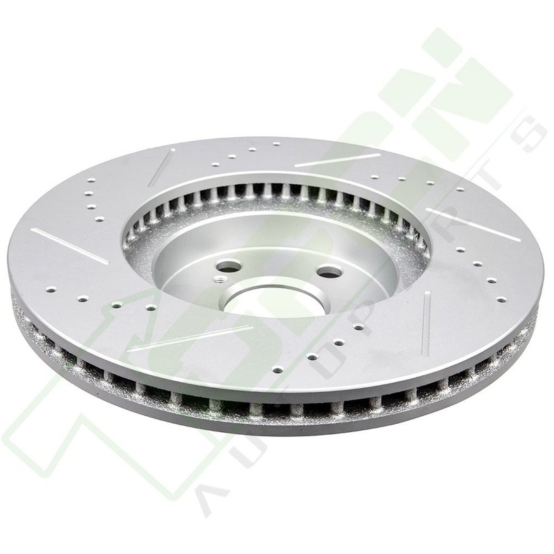Front Drilled & Slotted Brake Discs Rotors And Ceramic Pads For Tc Celica Gts gallery