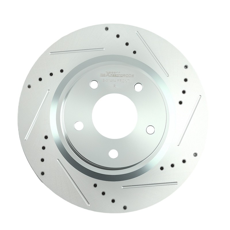 11.65 in Front Drilled Rotors&Brake Pads for Nissan Altima 2013-2023 P-1650 gallery