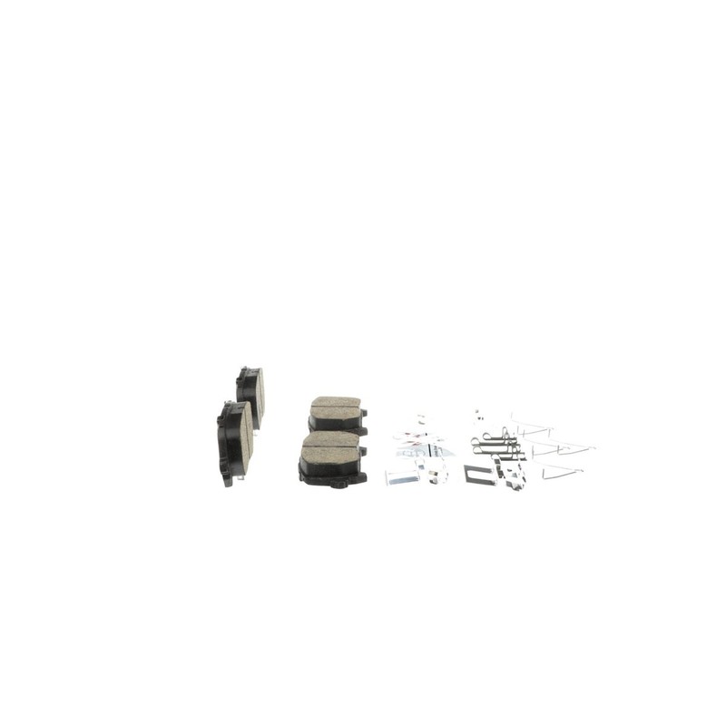 BC1724 Bosch 2-Wheel Set Brake Pad Sets Rear for Honda Passport Ridgeline Pilot gallery