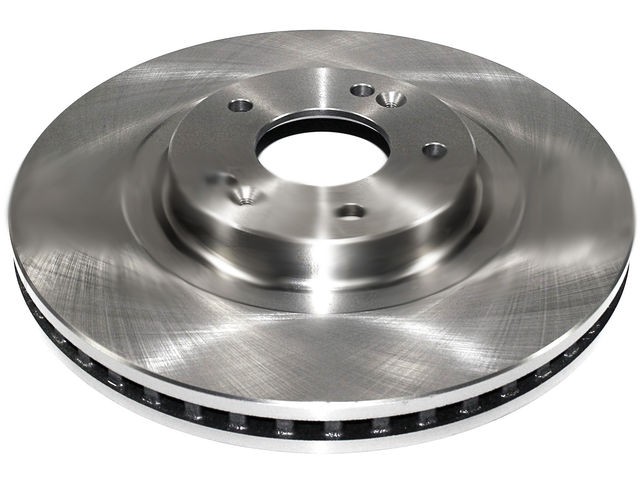 Front Brake Rotor For 2013-2019 Hyundai Santa Fe XL 2014 2015 2016 2017 DQ737MM