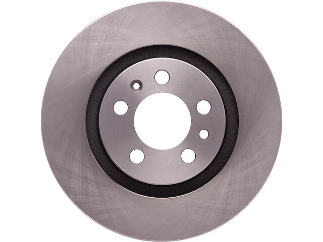 Dynamic Friction 98VC13F Rear Brake Rotor Fits 2013 VW Golf 2.0L 4 Cyl GAS