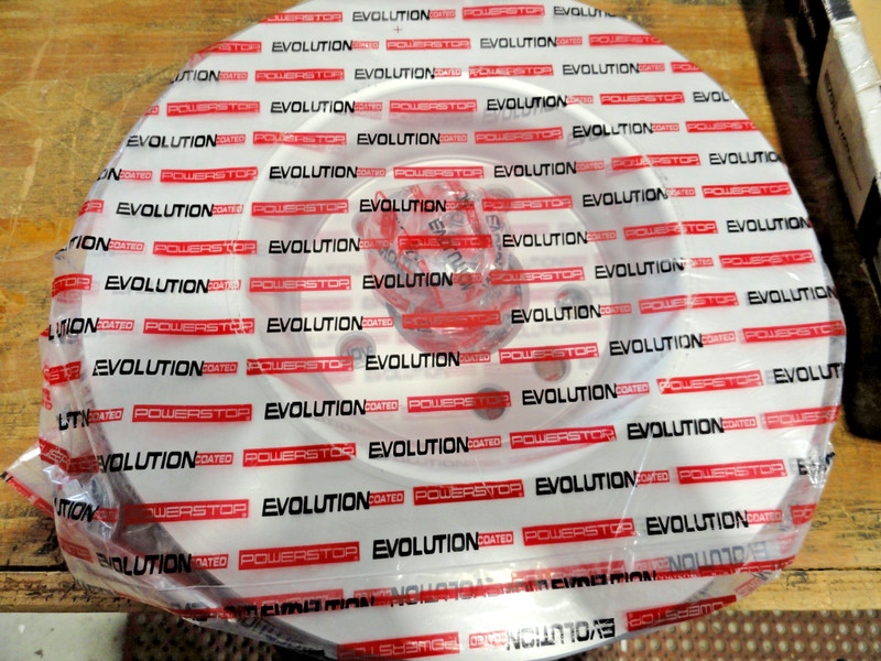 Disc Brake Rotor-Front Genuine Geomet Coated Rotor Power Stop AR83078EVC gallery