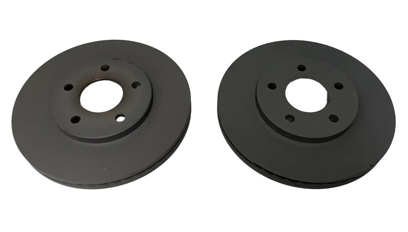 NEW set brake discs front axle Ø 276 mm GM Chevrolet HHR