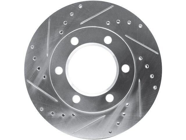 Front Left Brake Rotor For 1971-1974 Chevy K10 Pickup 1972 1973 FQ142GV