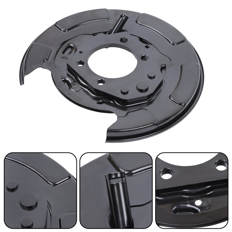 Brake Dust Shield Backing Plate For Subaru Legacy Outback 2010-2014 3.6L H6 gallery