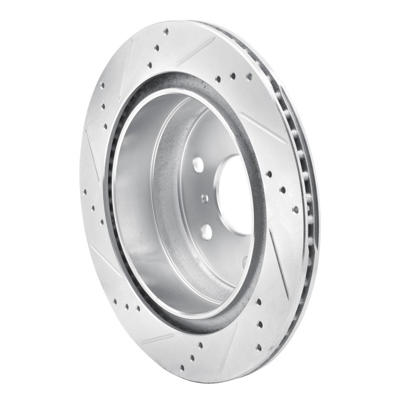 DFC Part 631-48053R Rear Right Drilled & Slotted Brake Rotor for Cadillac gallery
