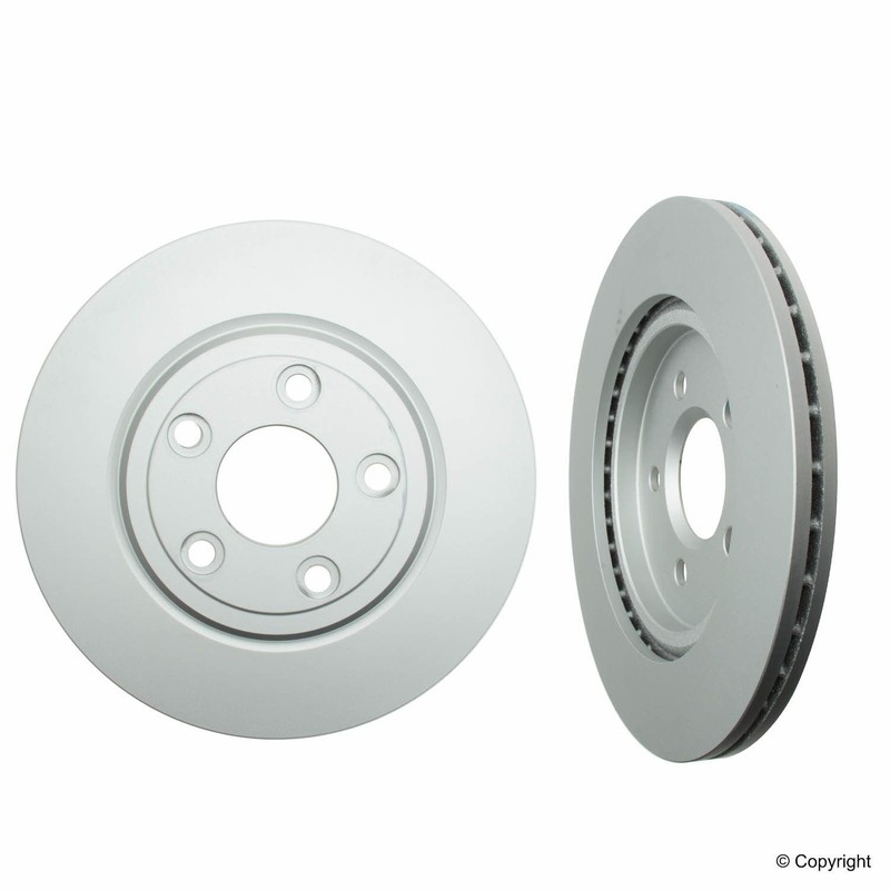 ATE SP20708 Disc Brake Rotor For 00-06 LS S-Type Thunderbird Vanden Plas XJ8