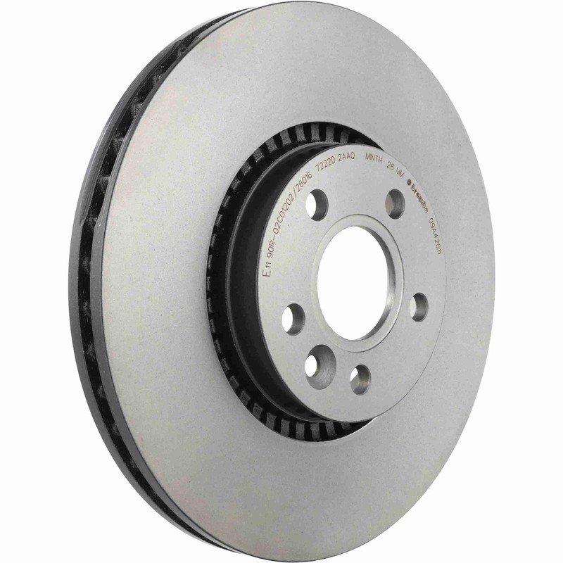 Front Rotor Fits 2008-2015 Land Rover LR2 09.A426.11 gallery
